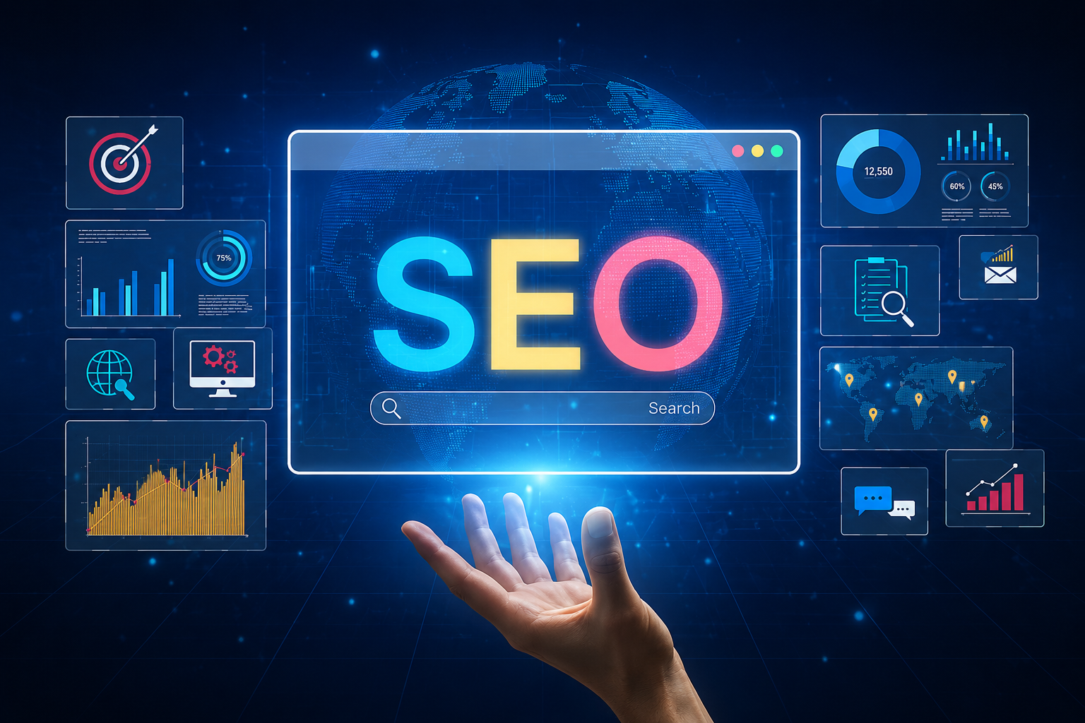 SEO & Digital Visibility